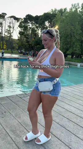 Life hack for my thick thigh girlies 🫶🏼 I carry a mini one with me everywhere I go when I know I’m wearing either a dress, shorts or a bikini 👌🏼 say bye bye to chaffing ✨