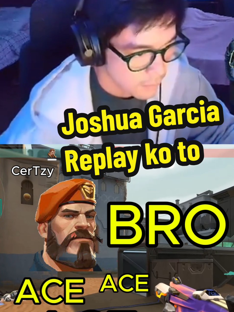 Oy replay ko to ah 💀 Ready na para sa MNLA Server Ayan sha Joshua kuha mo gigil ko 🫣 #foryou #memecut #Valorant #joshuagarcia  #Sat0sh1_