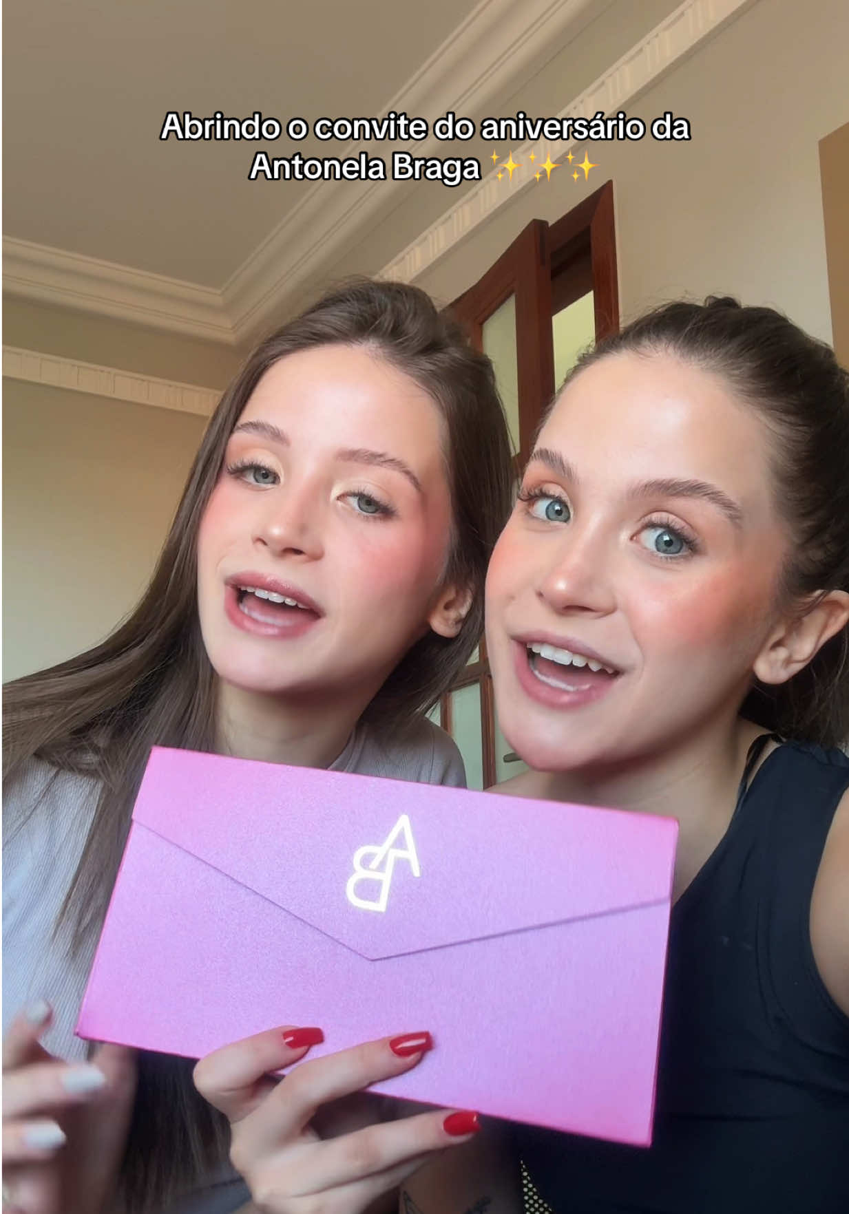 Amamos obrigada pelo convite @Antonela Braga ✨