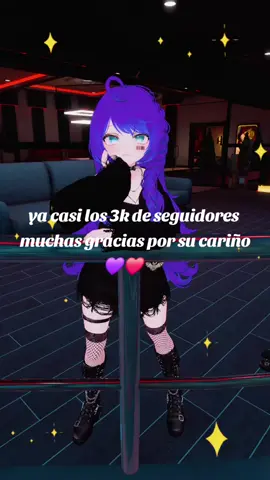 no se que haría sin ustedes no se que decir los quiero muchísimo #anime #vtuber #vrchat 