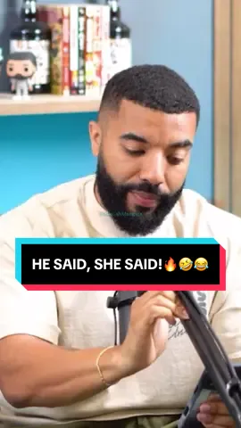 HE SAID, SHE SAID!🔥🤣😂#funny #shxtsngigs #podcast #part1 