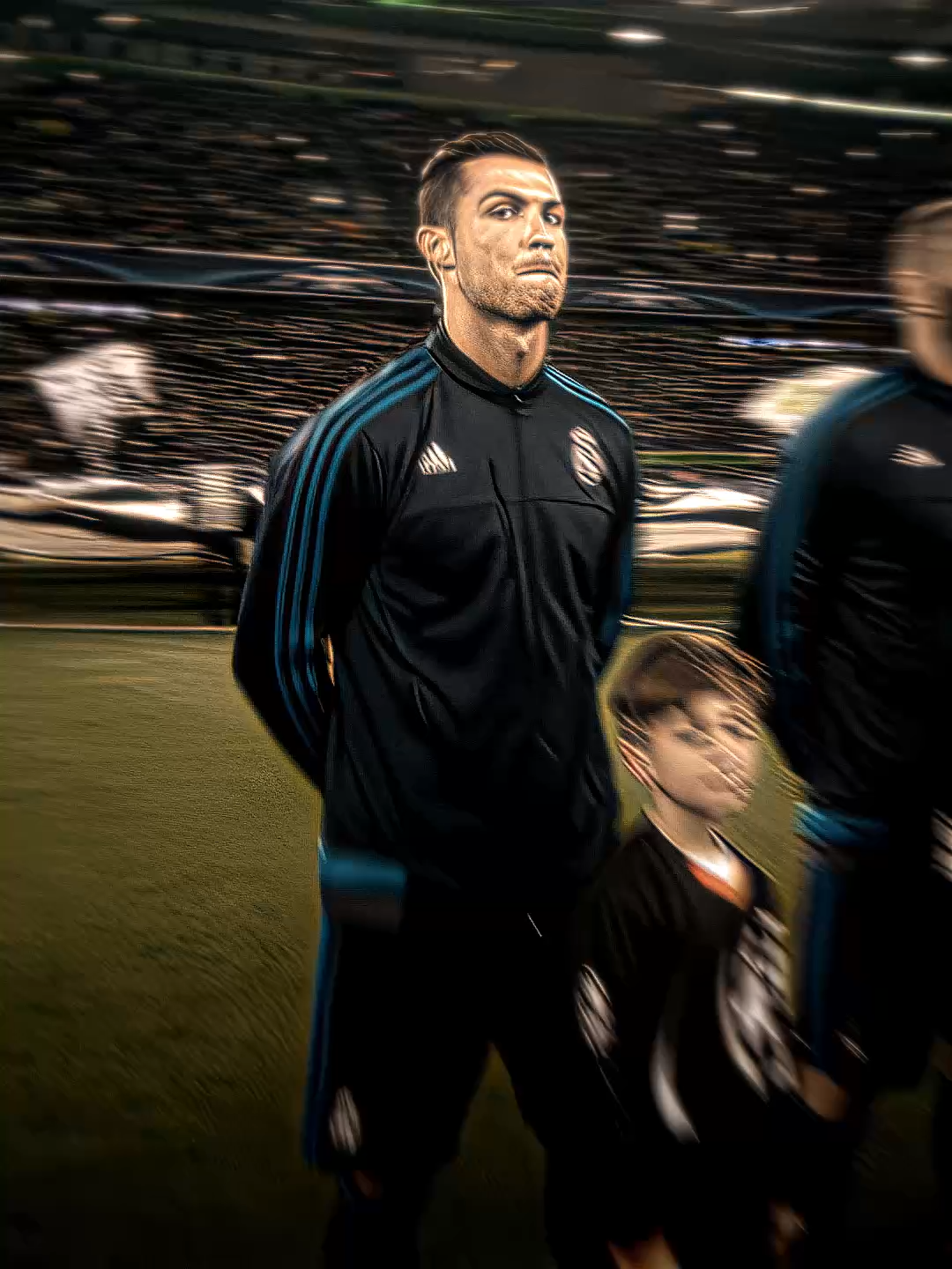 Remontada 🔥 . . . #ronaldo #portugal #footballer #virał #fyp #edit
