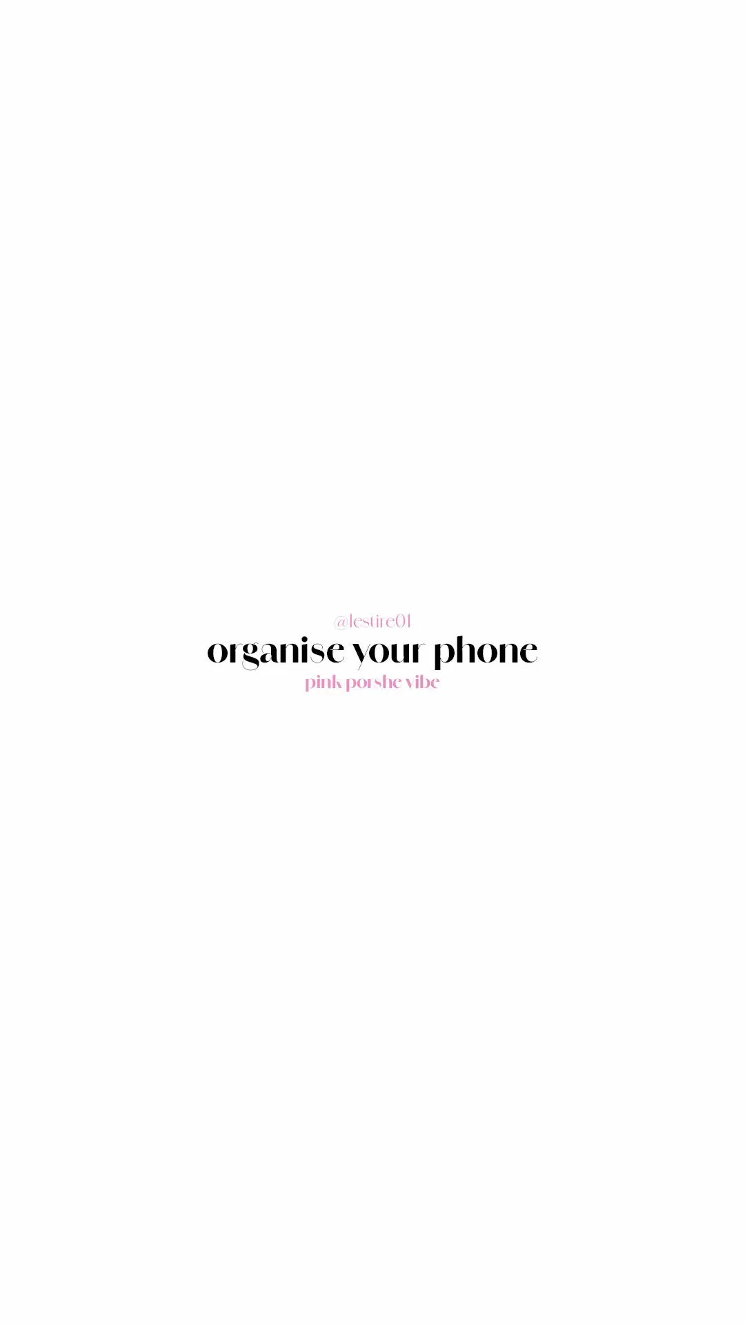#organise #porsche #iphone #foryou #pink 