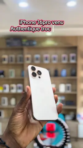 iPhone 16pro venu authentique avec garantie Apple #pourtoi #benintiktok🇧🇯 #cotonou229🇧🇯 #iphone #iphonecotonou 