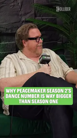 This is why Peacemaker's Season 2 dance number is WAY BIGGER than Season 1 🕺 #PeacemakerSeason2 #Peacemaker #JohnCena