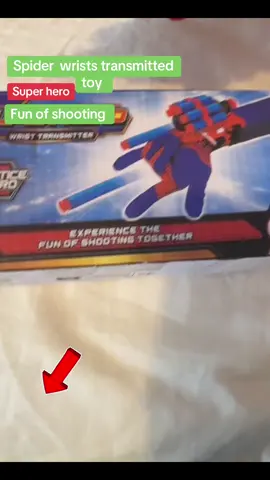 Spider super hero wrist transmitted toy web luncher #foryoupage❤️❤️ #ad #affiliatemarketing #spiderwristtoy #foryoupage❤️❤️ 