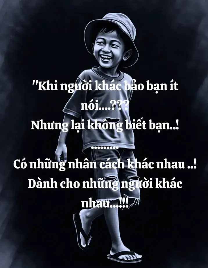 Vì bạn đa nhân cách#xh 