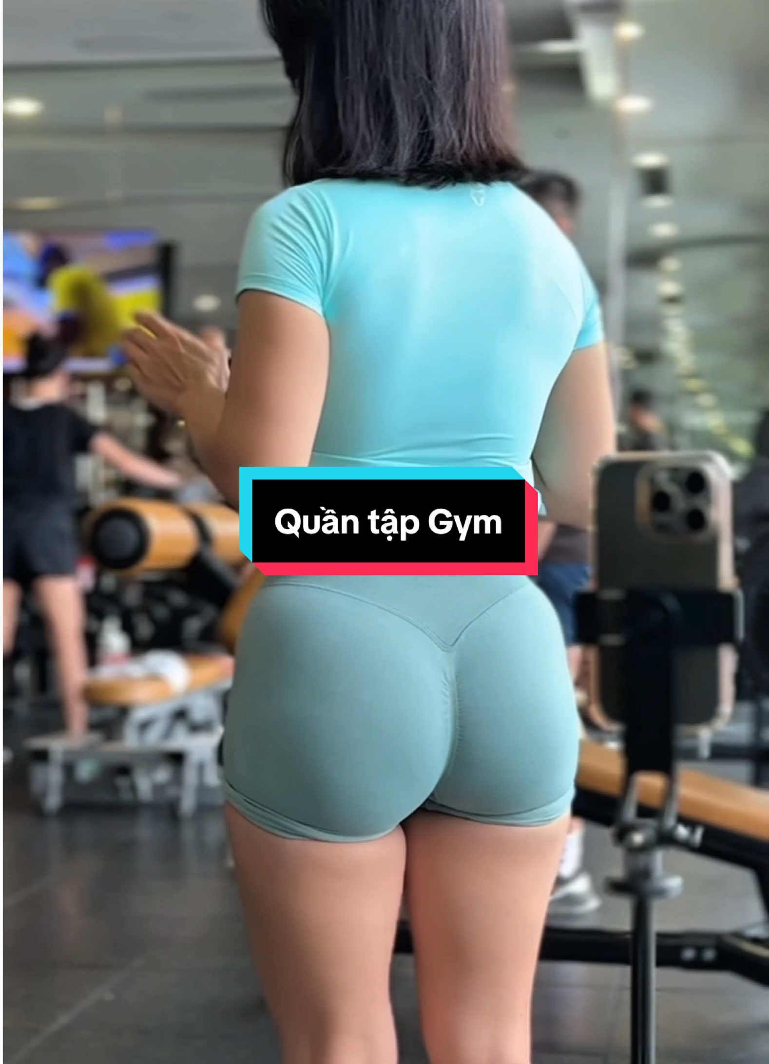 Quần tập gym – lựa chọn gọn nhẹ cho người năng động ❤️ #vothao #dotapgymnu #quantapgym
