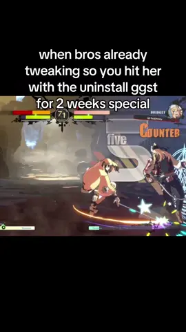 i love this game #guiltygearstrive #ggst #fgc #guiltygear 