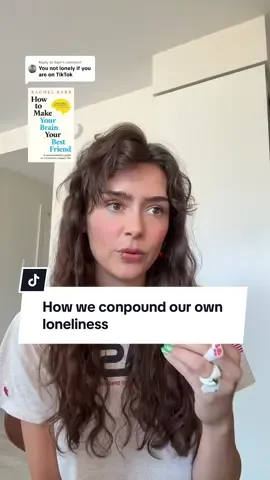 Replying to @Sam the importance of belonging 🧠✨  #neuroscience #philosophy #psychology #MentalHealth #lonely 