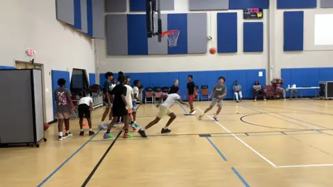Fall Ball with this team is going to be HOT!! Tune in to our LIVE practices on Tuesday and Thursday nights from 7 to 8 Eastern time! ##basketball##aaubasketball##youthbasketball##youthbasketballtraining##boysbasketball
