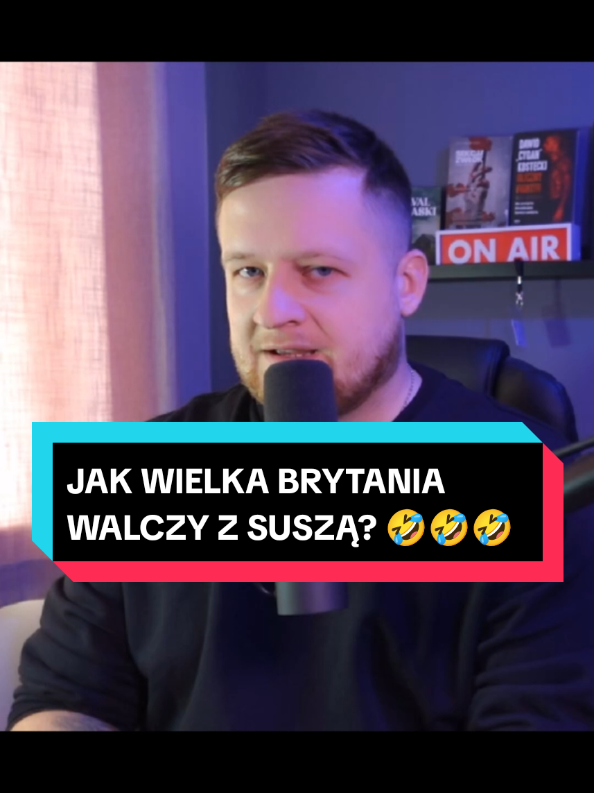 Jak wielką Brytania walczy z rzekomą suszą? 