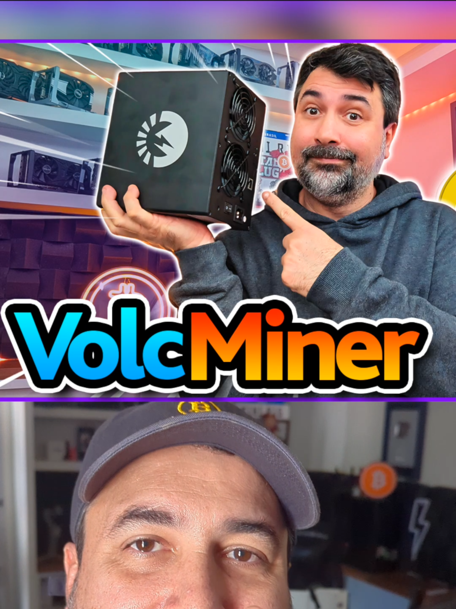 ⚡ Mini ASIC de mineração de DOGECOIN - Mineração caseira para iniciantes VolcMiner D1 Mini Pre @jinglemining_official