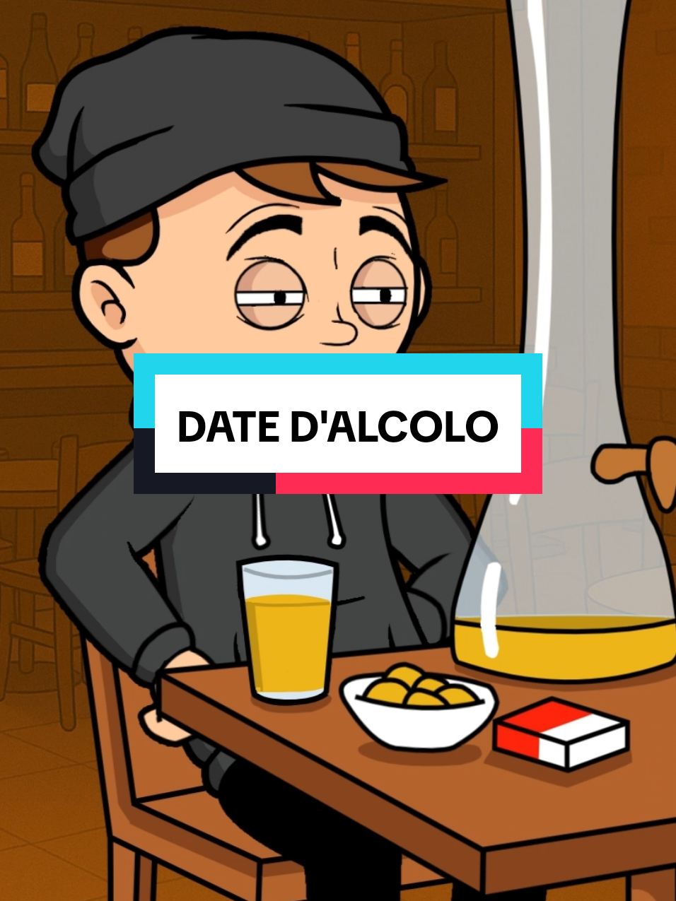 POV : Ton pote l' Alcolo en plein date Tinder 
