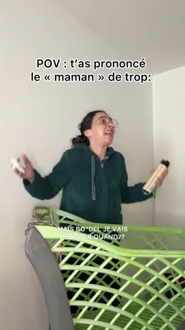 Le « maman » de trop🤣 #humour #parodie #maman 