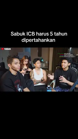 Sabuk ICB #kkajhe #kkungke #jadenbahtera #fyp 