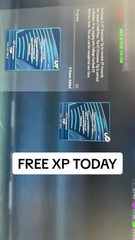 Get Free MUT Levels in about 30 seconds today. #madden26 #madden #fyp #zirksee #maddenultimateteam 
