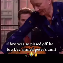 He didn’t have to aunt may like that 😭 #spiderman #foryoupage #viral 