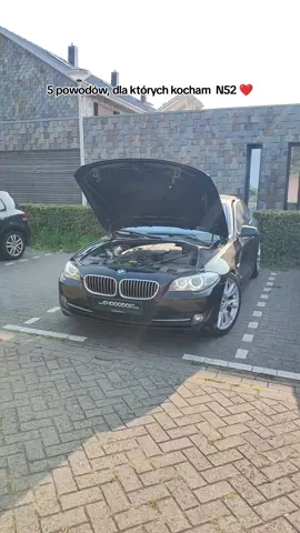 #BMWF10 #N52 #carsofttiktok #motoryzacja #pasja 