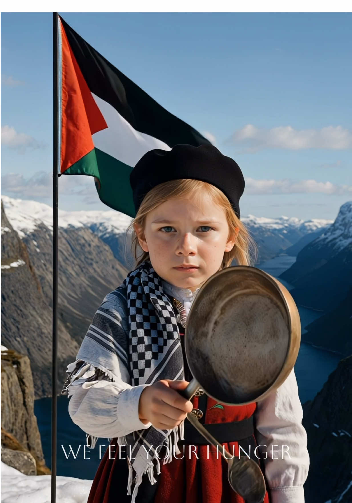 This is not just a reel, it's a chain of voices united for justice . Pass it on. Share it. Be part of the voice. #palestine#hunger#humanity