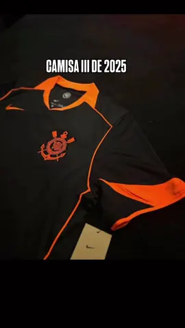 Terceiro uniforme do Corinthians 2025!🦅 E aí curtiu?👇🏻 #corinthians  #sccp  #timao  #timedopovo  #vaicorinthians 