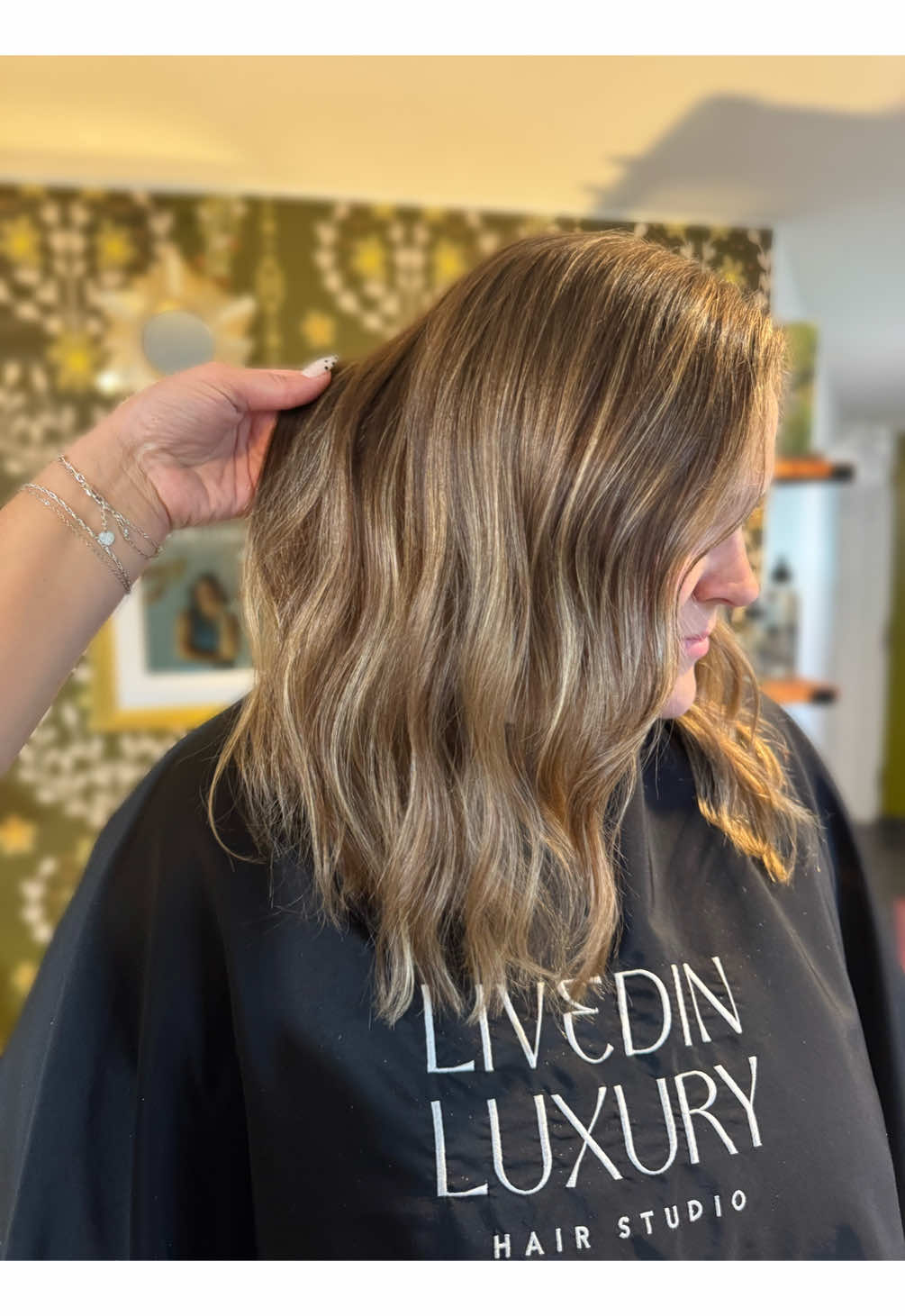 This is just our first appointment!! The next is gonna be even better  #omahahair #omahahairsalon #omahahairstylist #omahadimensionalcolor #omahanebraska 