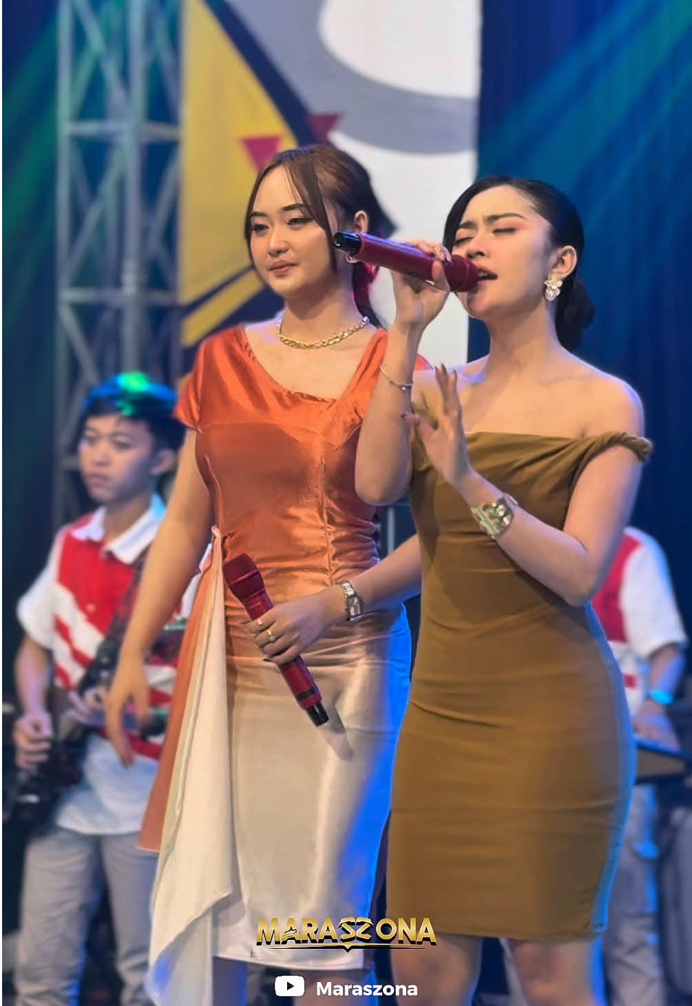 Aku Kangen @Lia Paramithaa Ft @tiaraamorraaa2  Ytc: Maraszona #fyp #tiktokhits #tiktoksong #youtubemusic #maraszona 