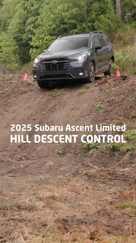 Testing the Hill Descent Control system (XMode) in the 2025 Subaru Ascent Limited.  #carreview #newcar #subaruascent
