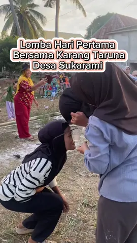 Lomba hari pertama bersama karang taruna desa sukarami PART II 🔥🔥😂   #17agustus #fypシ゚viralシ #lombaagustusan #agustuscore 