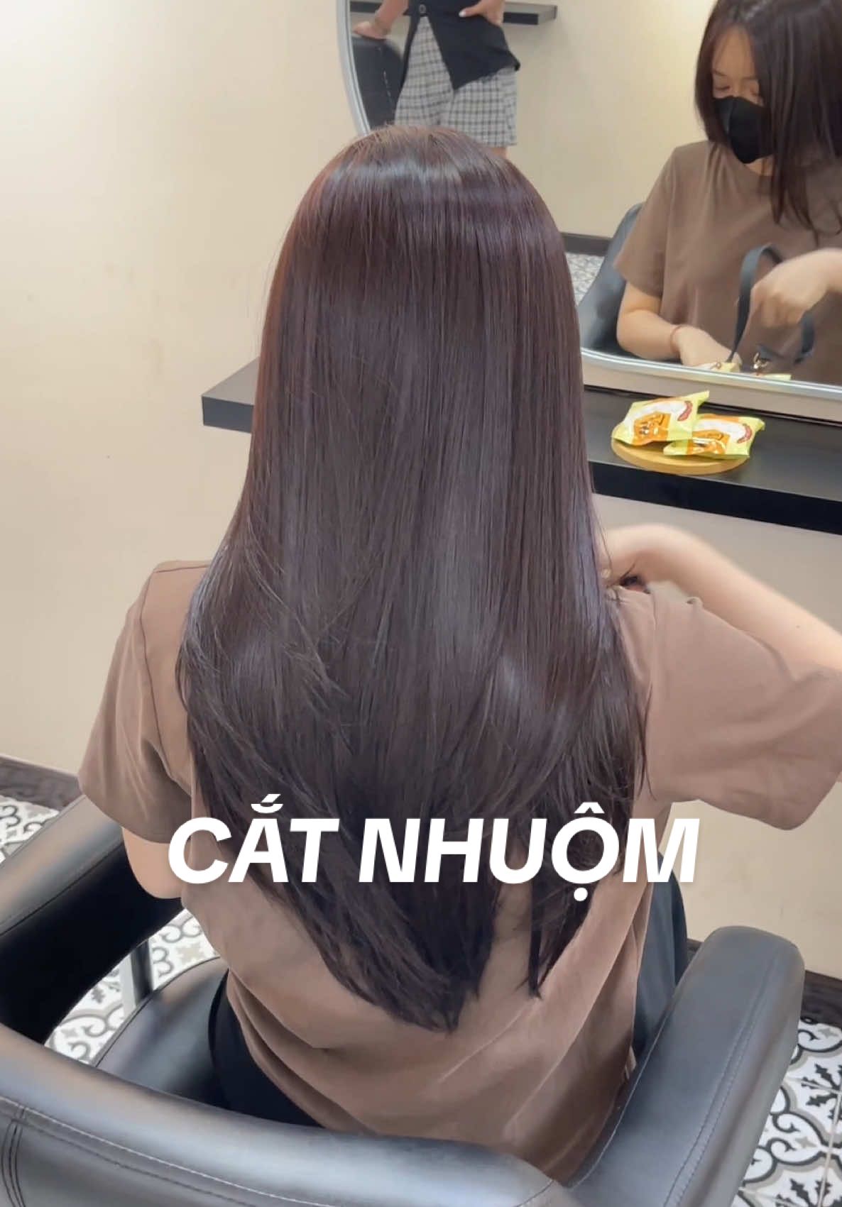 #lunahairstudio #lunasalon #cattocdep #salonquan7 #nhuomtocdep 