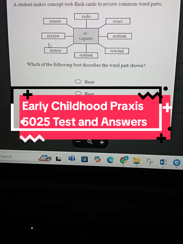 Early Childhood Praxis 5025 Test and Answers #praxistest #praxisel #praxisexams #praxis5004 #praxis5025  Praxis 5025 hacks 2025  5025 Praxis reviews  how to pass the praxis exam 5025  how to study for praxis 5025 
