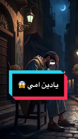 يادين امي 😱