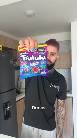 Respuesta a @Carloszsxs 🕸️  Lo que no te dicen las etiquetas de tus productos favoritos PT25:¿cuanta azucar traen las trululu con nanos? #fittips #tablanutricional #alimentacionconsciente #azucar #trululu 