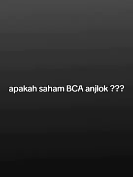 saham bca hari ini !!! #sidangnm #bcaprioritas #sahambca #nikitamirzani #sidangnm 