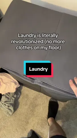 With free shipping too 🥹 #tiktokshop #tiktokmademebuyit #hamper #clothes #laundry 