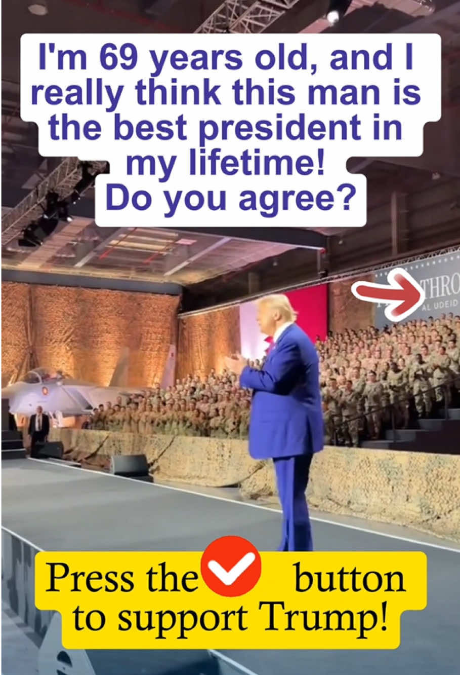 #trump #donaldtrump #trumpsupporters #patriots #republican 