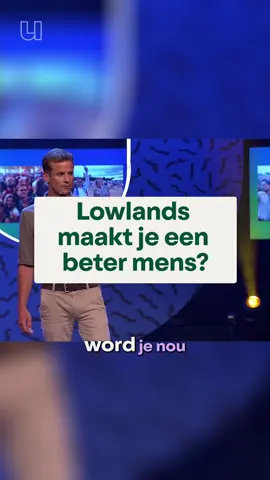 Word je een beter mens van Lowlands? 🎪 Volgens cultuurhistoricus Floris Meens (Radboud Universiteit) helpt een festival je zelfs je identiteit te vormen. Dit jaar staan we er zelf weer, met andere onderzoekers, om nieuwe vragen te beantwoorden!#Lowlands #FestivalCultuur #Identiteitsvorming #Samenleving #Duurzaamheid #Inclusiviteit
