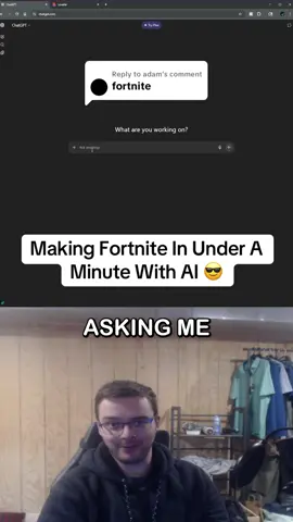 Replying to @adam Epic Games will not like this 😭