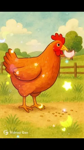 Une poule sur un mur 💕 #kids #viral #fyp #foryoupage❤️❤️ #viralvideos 