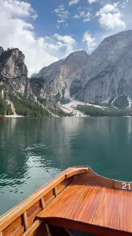📍Lago di Braies #dolomiti #dolomites #italy #Hiking #nature 