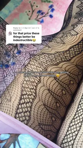 Replying to @☆ミSp☆rr◇w☆ミ they are good quality and on sale now follow brand for extra 10% off  - #tights#bows#hearts#pinkbows#bowtights#lace 