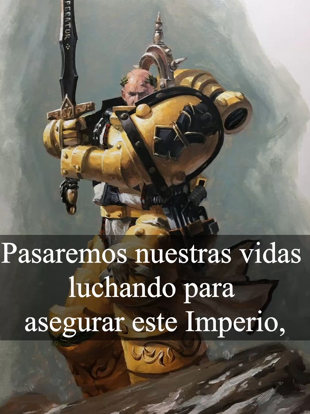 Sigismund  Sigismund sirvió junto al mismo Primarca Rogal Dorn de la Legión de los Puños Imperiales, y lucharía durante toda la Gran Cruzada. Famoso por su audacia y testarudez, tendía a atacar al enemigo de cabeza, sin importar el peligro o la misión que le hubiera sido asignada. Esta tendencia podría haber sido un problema si no hubiera sido un guerrero soberbio capaz de derrotar a casi cualquier oponente. Estuvo presente cuando Dorn se enteró de la traición de su hermano Horus a bordo de la Falange después de que los Puños Imperiales rescatasen a los supervivientes de la Eisenstein, ya que servía como el consejero más cercano y el lugarteniente de mayor confianza de Dorn, y fue el primer Paladín del Emperador de los Puños Imperiales. Si quieres ver mas videos como este mira en mi perfil y en mi canal de YouTube. Link en la bio. Y si quieres que le ponga voz a un texto, o que suba un video en concreto, no dudes en escribirme. #doblaje  #narración  #amazonprime  #audiolibro #cienciaficcion  #locucion  #warhammer #warhammer40k #audiolibros  #w40k  #warhammercommunity  #warhammerconversions  #grimdark