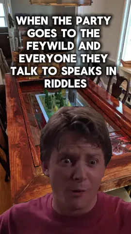 Don’t talk to anyone! #dndtok #dnd5e #dndtiktok #dndhomebrew #dndmeme 