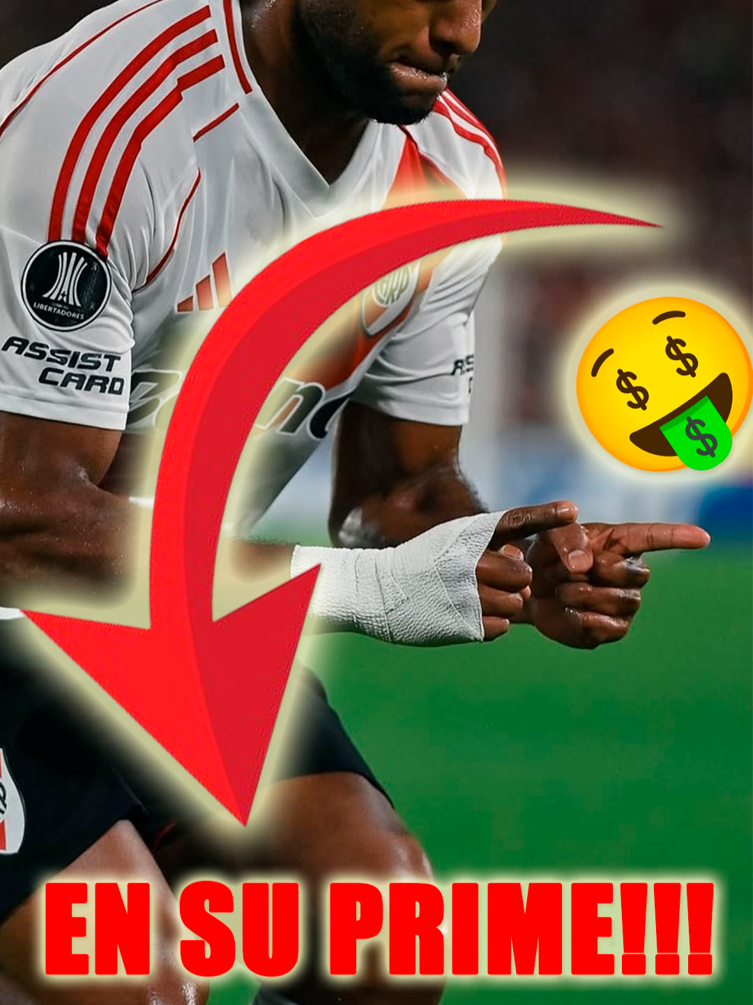 BORJA si TUVÍERA realmente GANAS de JUGAR  #riverplate #futebol #copalibertadores #libertadores