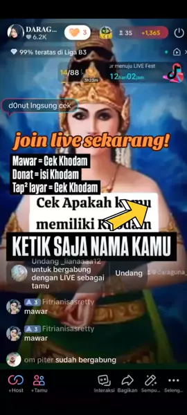 join live sekarang  #cekkhodam #fyp #fyppppppppppppppppppppppp #fypage #viral 