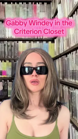 Gabby Windey in the Criterion Closet 🎥  @Gabby  #fyp #funny #celebrity #comedyvideo #funnyvideos 