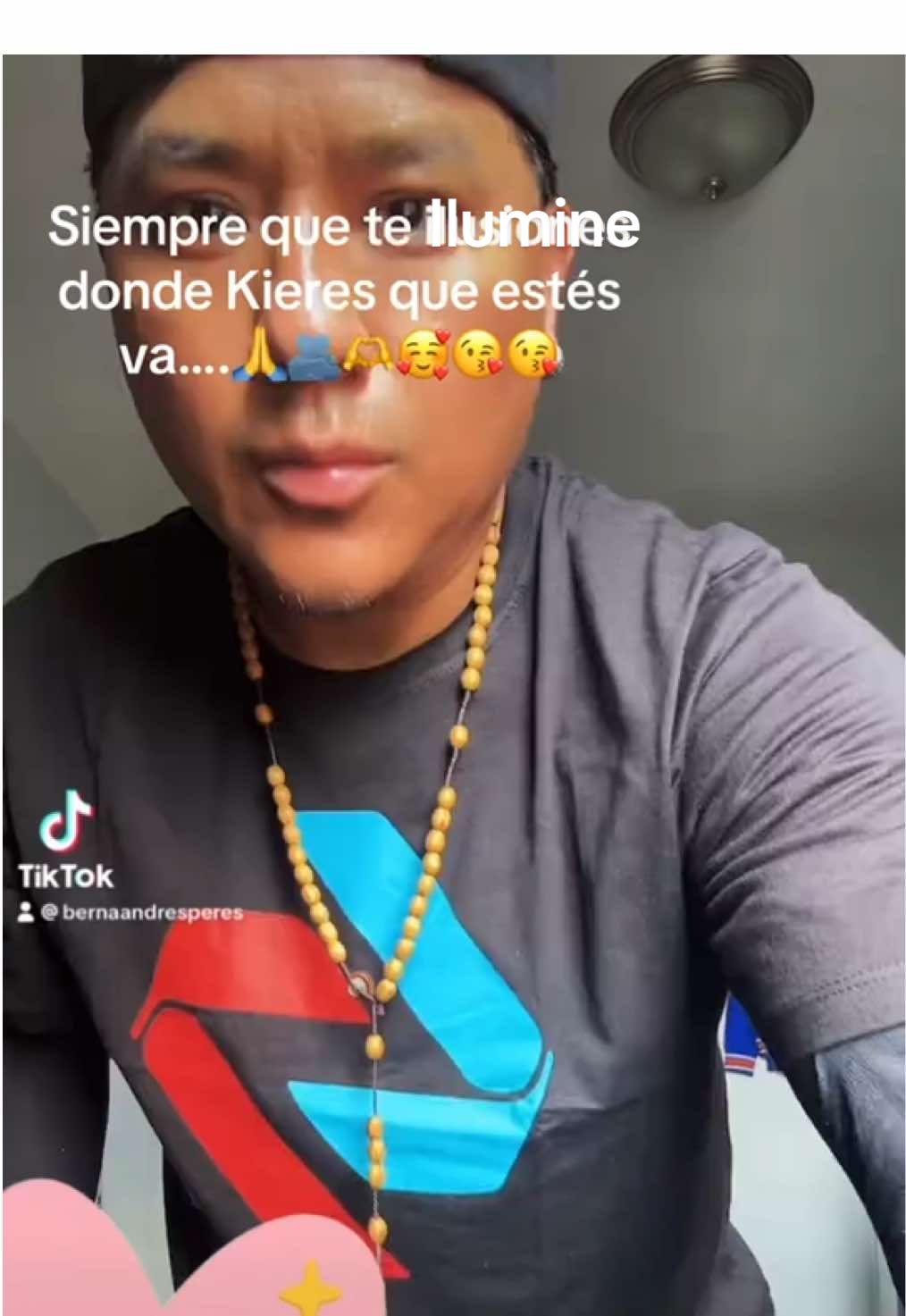 Bendiciones linda tardes tictoker 🙏💪😃🥰😍😘