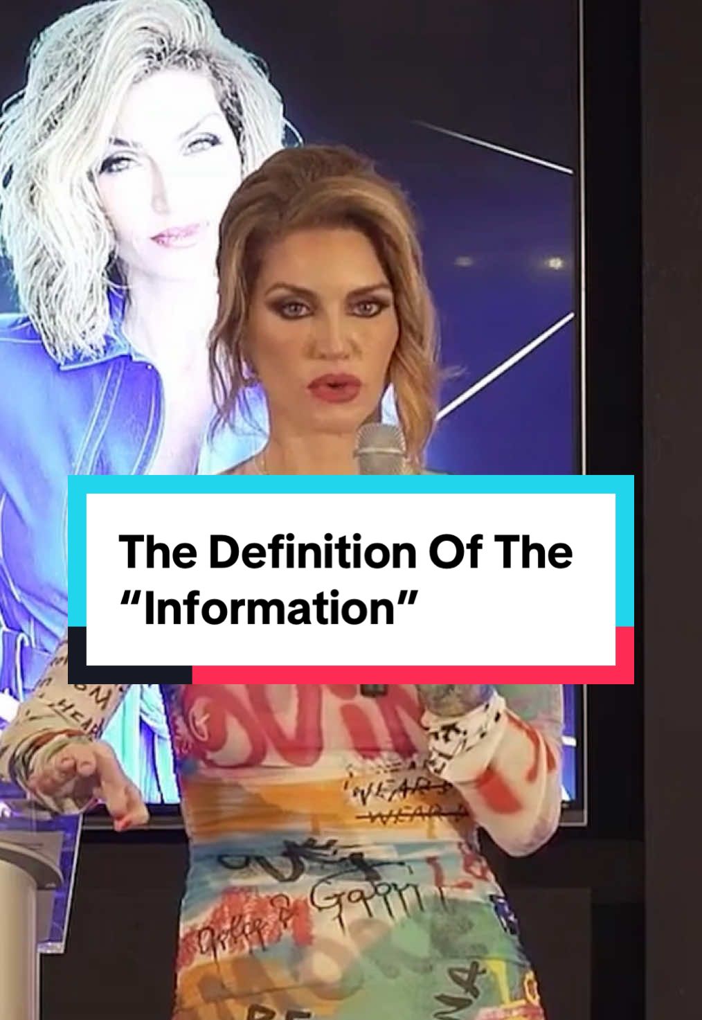 The Definition Of The “Information”