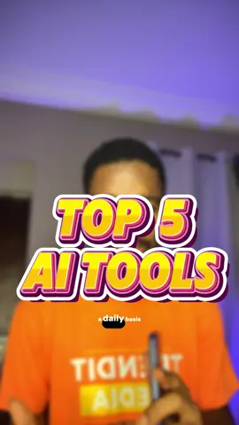 These are top 5 AI tools or apps you can use for free. How to use AI like a pro. These are the best AI tools for you. #creatorsearchinsights #wilsontrendit #howtotiktok #techtok #top5 #ai #chatgpt 