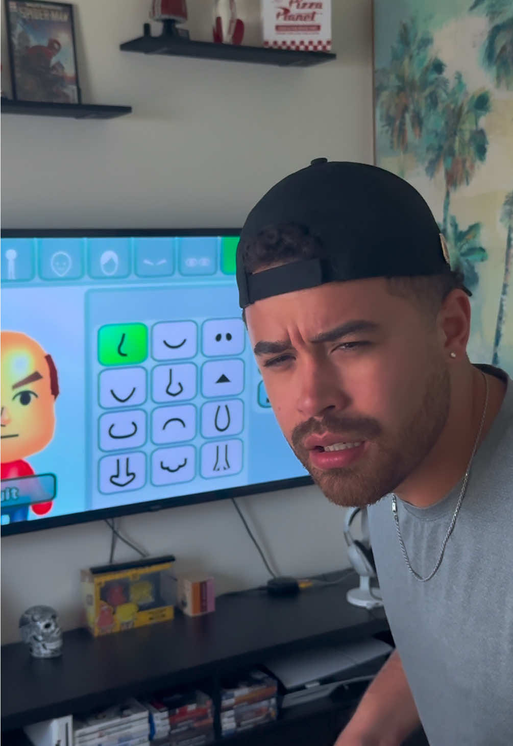 Every guest needed a Mii… no matter how cursed 🫣 #ciscoviera 